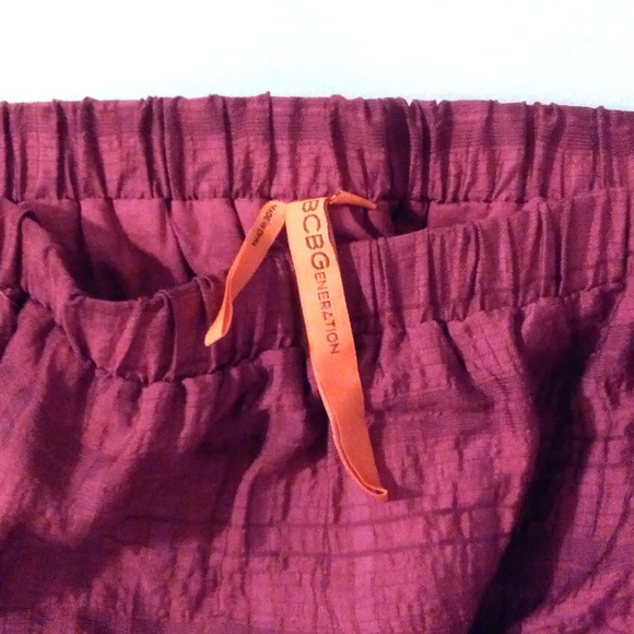 BCBGeneration Strapless Taffeta Cocktail Dress - Picture 3 of 4